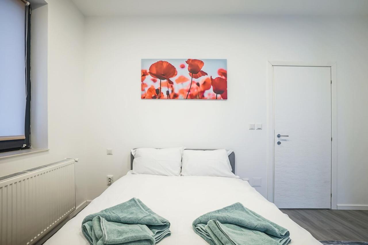 بوخارست Bright Apartments Moments Away From Herastrau Park, Mall And Metro المظهر الخارجي الصورة