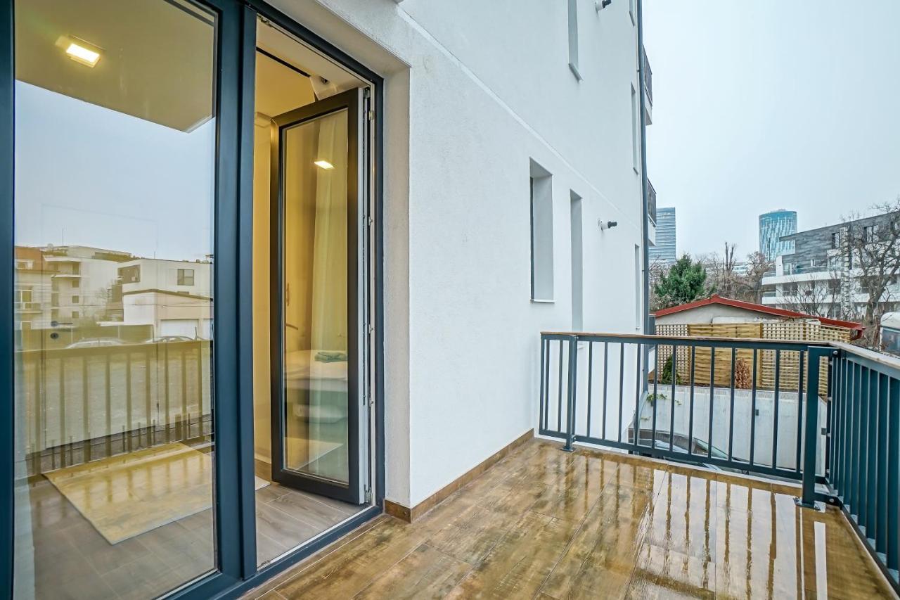 بوخارست Bright Apartments Moments Away From Herastrau Park, Mall And Metro المظهر الخارجي الصورة