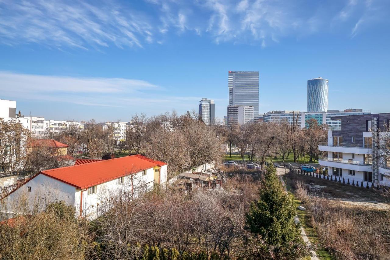 بوخارست Bright Apartments Moments Away From Herastrau Park, Mall And Metro المظهر الخارجي الصورة