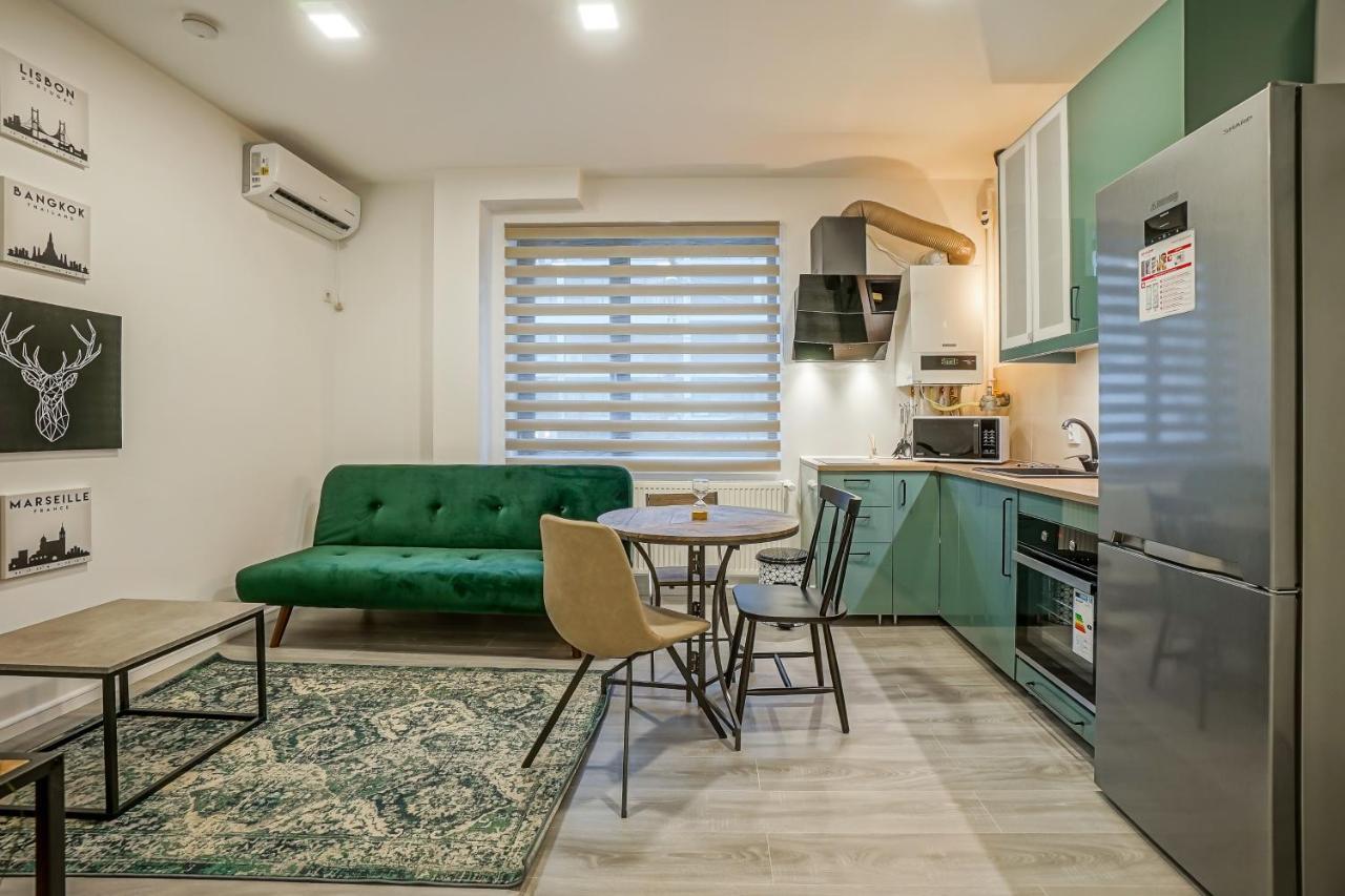 بوخارست Bright Apartments Moments Away From Herastrau Park, Mall And Metro المظهر الخارجي الصورة